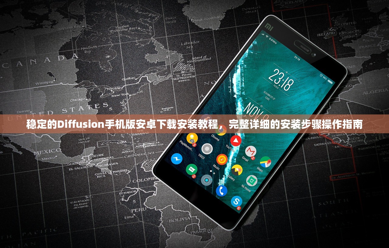 稳定的Diffusion手机版安卓下载安装教程，完整详细的安装步骤操作指南