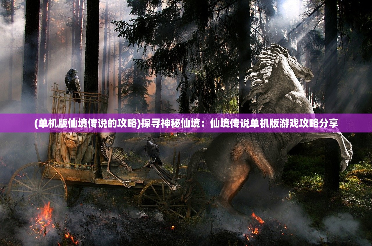 (单机版仙境传说的攻略)探寻神秘仙境：仙境传说单机版游戏攻略分享