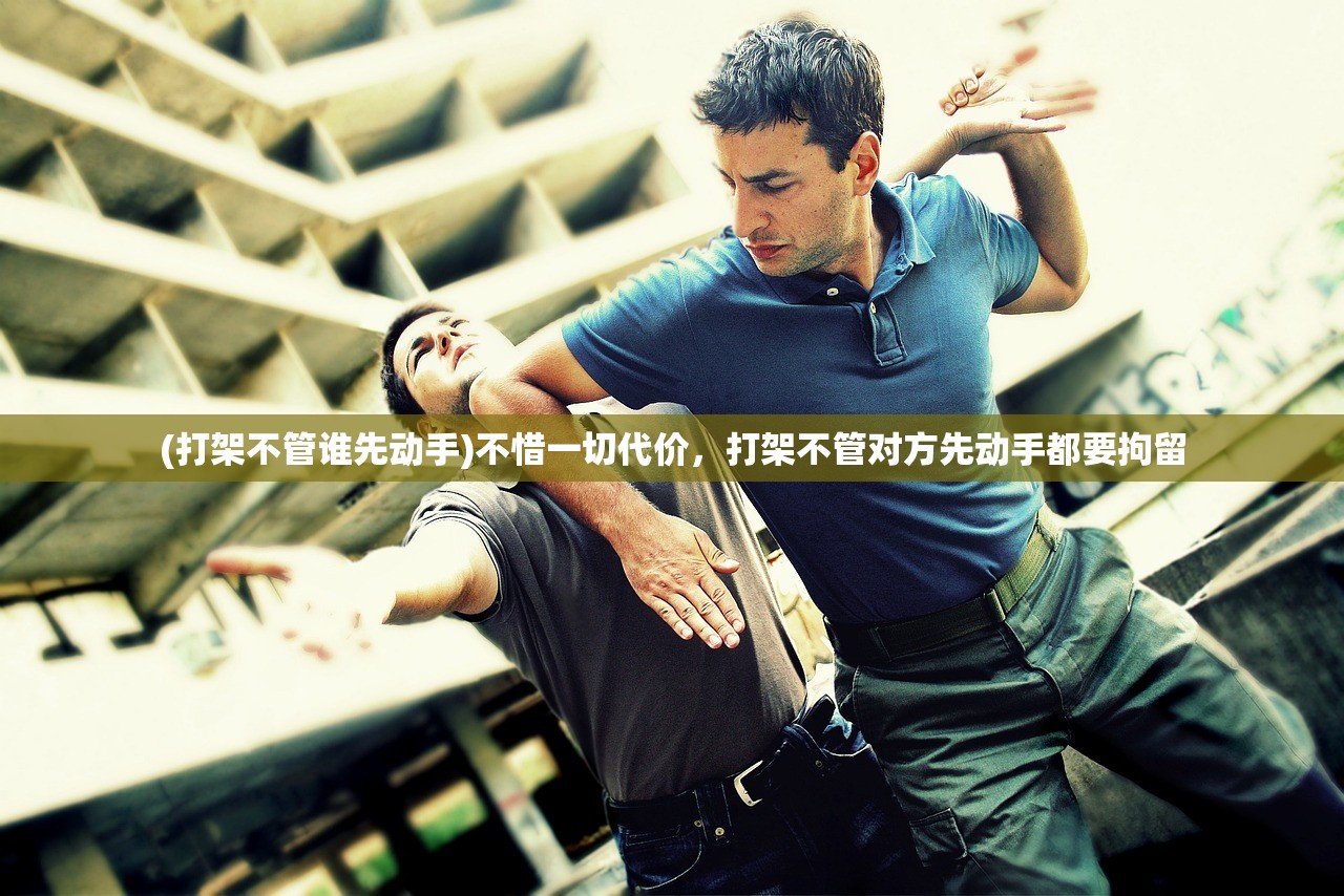 (打架不管谁先动手)不惜一切代价，打架不管对方先动手都要拘留
