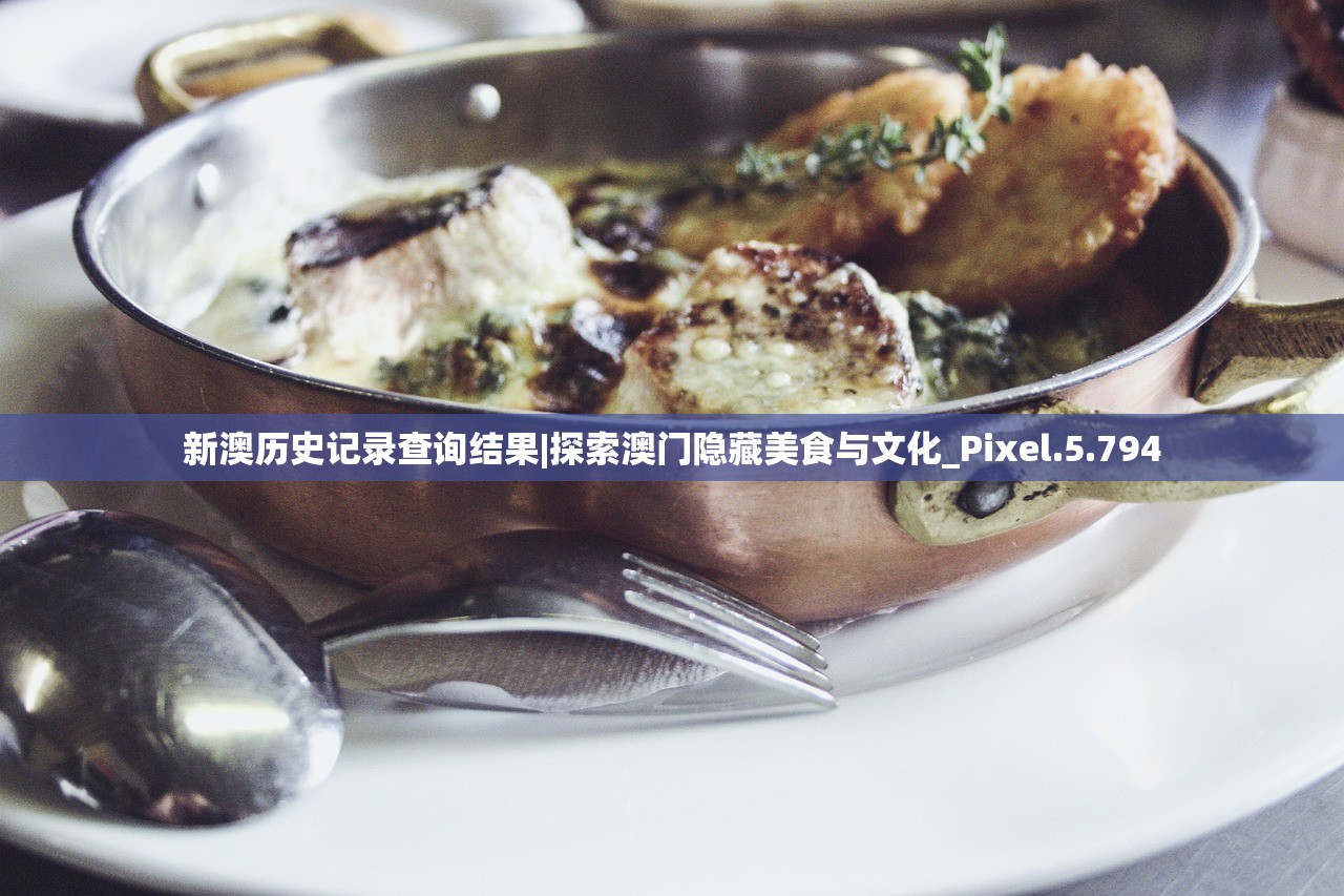 新澳历史记录查询结果|探索澳门隐藏美食与文化_Pixel.5.794 新澳历史记录查询结果|探索澳门隐藏美食与文化_Pixel.5.794