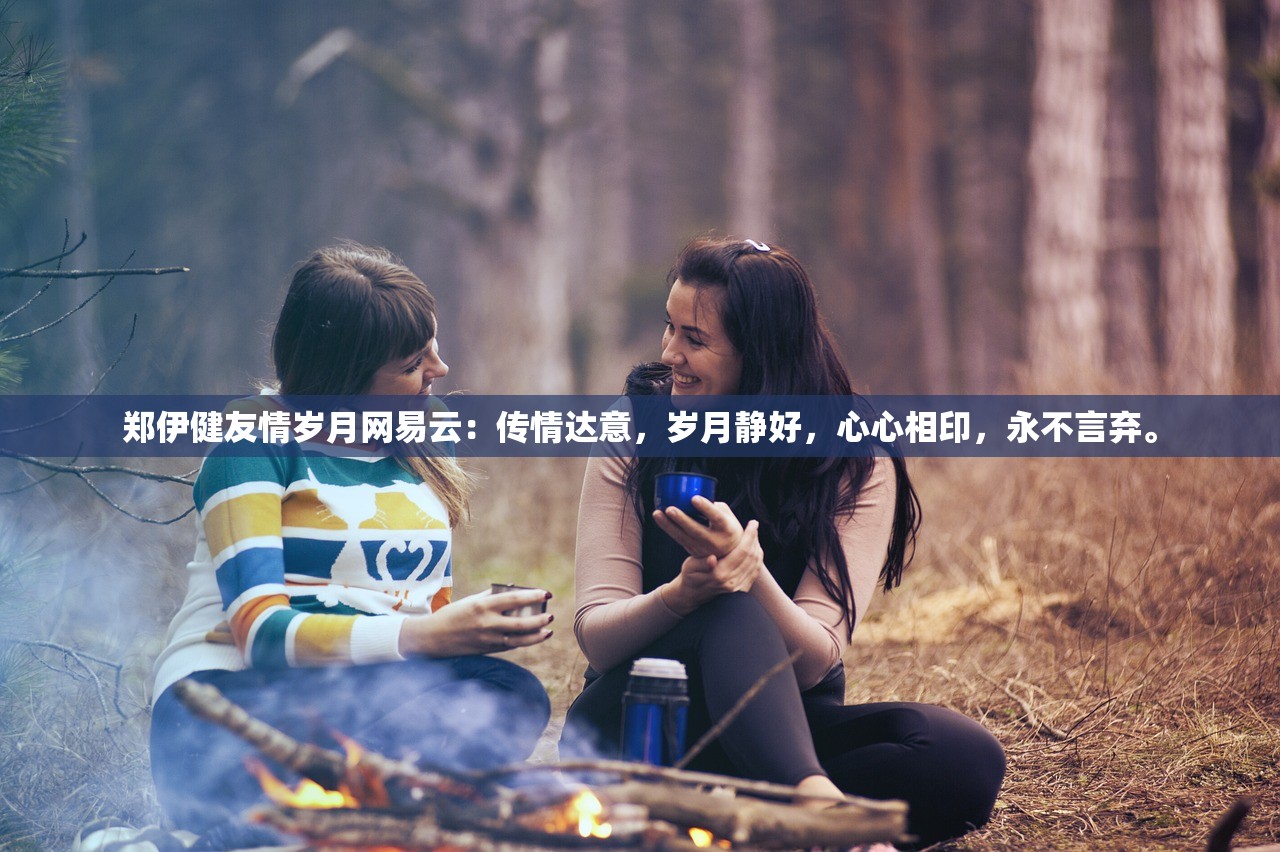 郑伊健友情岁月网易云：传情达意，岁月静好，心心相印，永不言弃。