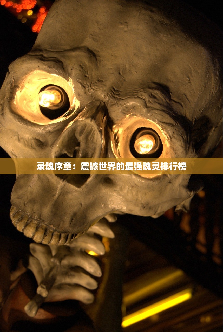 录魂序章：震撼世界的最强魂灵排行榜