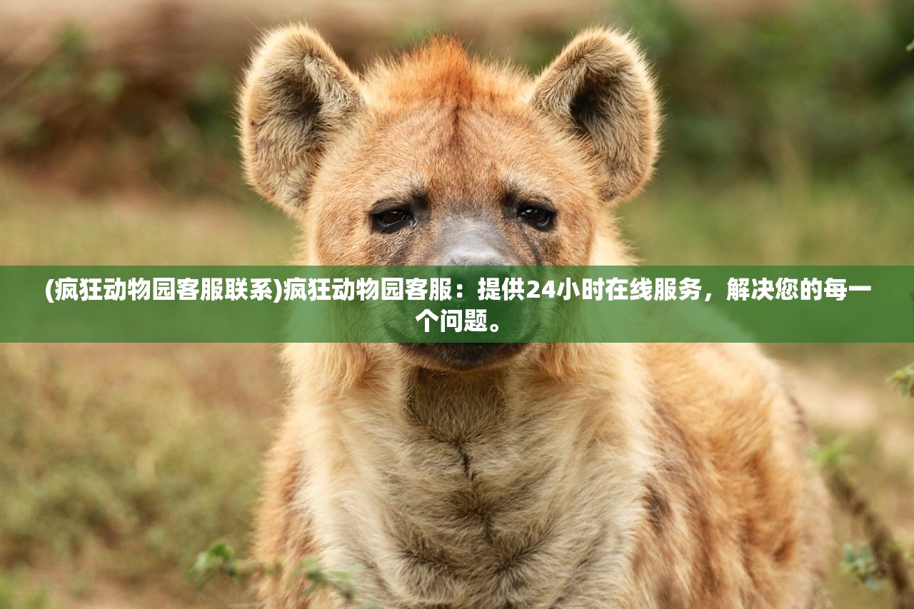 (疯狂动物园客服联系)疯狂动物园客服:提供24小时在线服务,解决您的每一个问题。 (疯狂动物园客服联系)疯狂动物园客服:提供24小时在线服务,解决您的每一个问题。