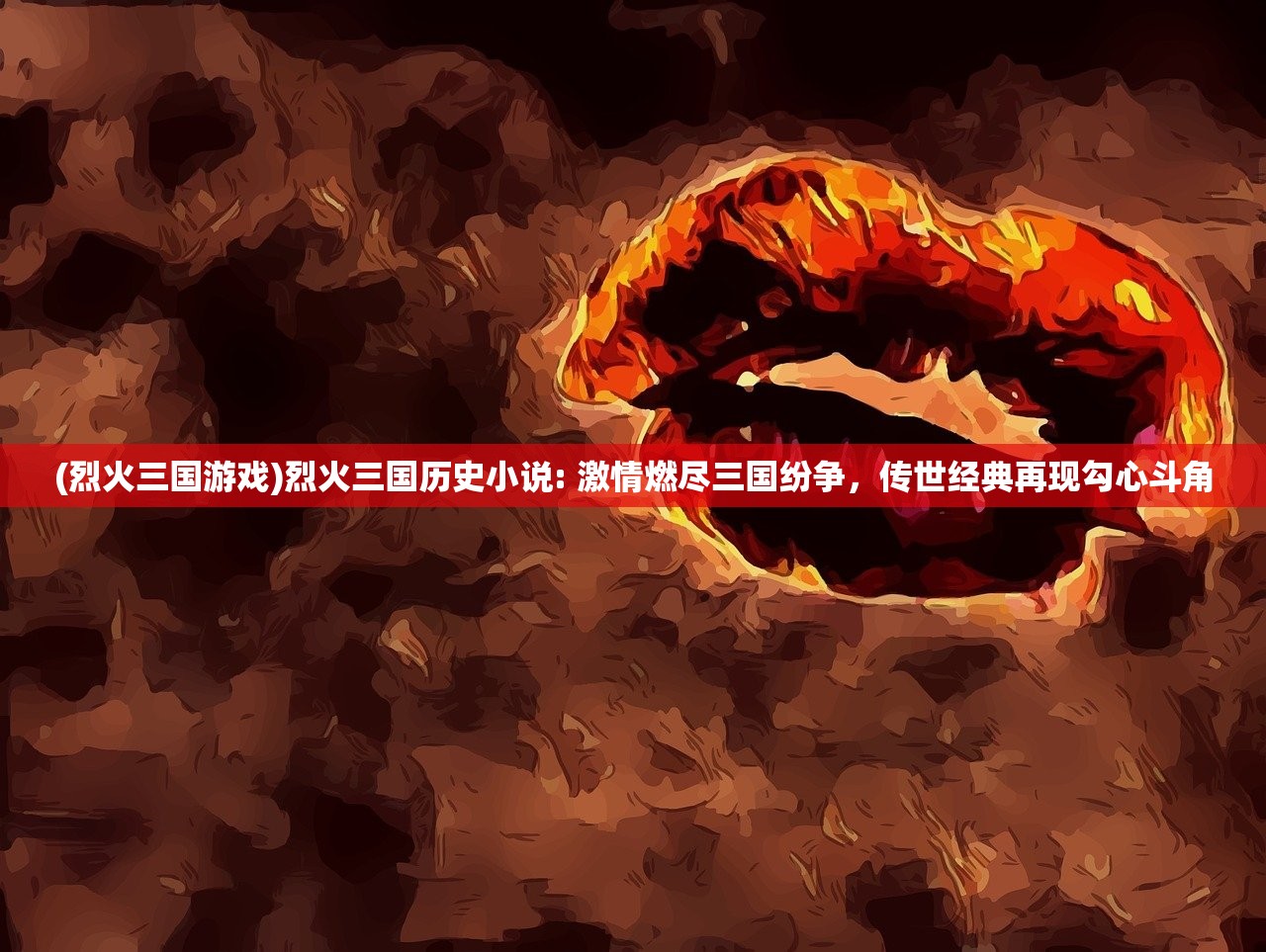 (烈火三国游戏)烈火三国历史小说: 激情燃尽三国纷争,传世经典再现勾心斗角 (烈火三国游戏)烈火三国历史小说: 激情燃尽三国纷争,传世经典再现勾心斗角