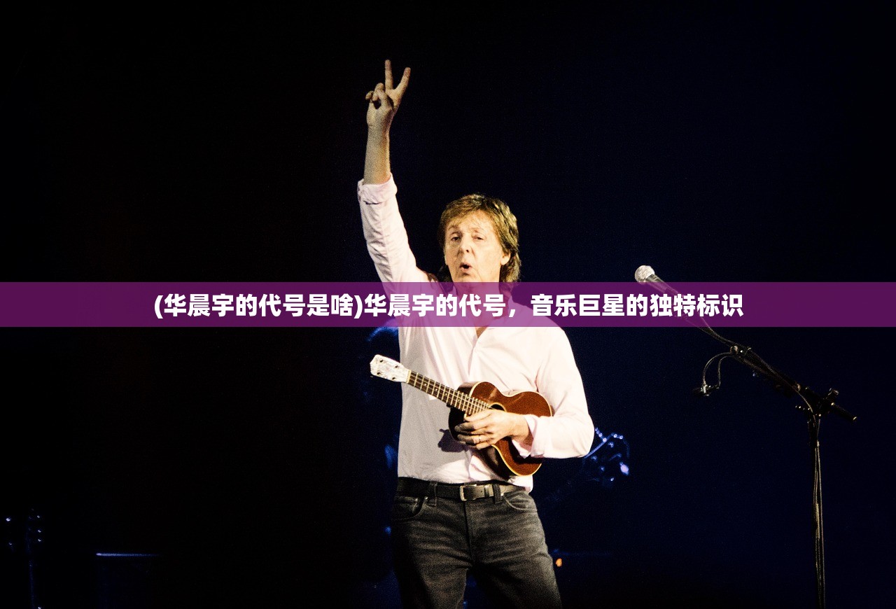 (华晨宇的代号是啥)华晨宇的代号,音乐巨星的独特标识 (华晨宇的代号是啥)华晨宇的代号,音乐巨星的独特标识