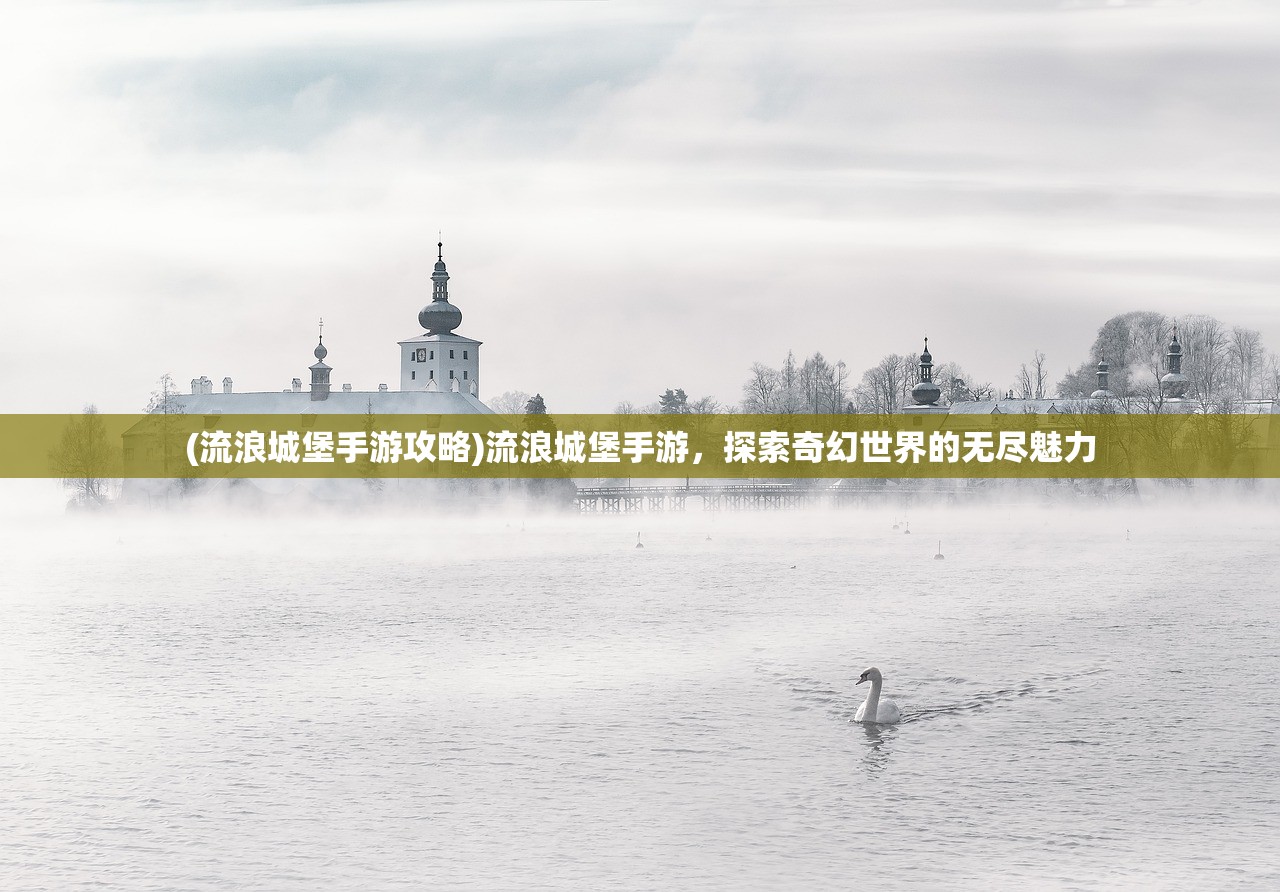 (流浪城堡手游攻略)流浪城堡手游,探索奇幻世界的无尽魅力 (流浪城堡手游攻略)流浪城堡手游,探索奇幻世界的无尽魅力