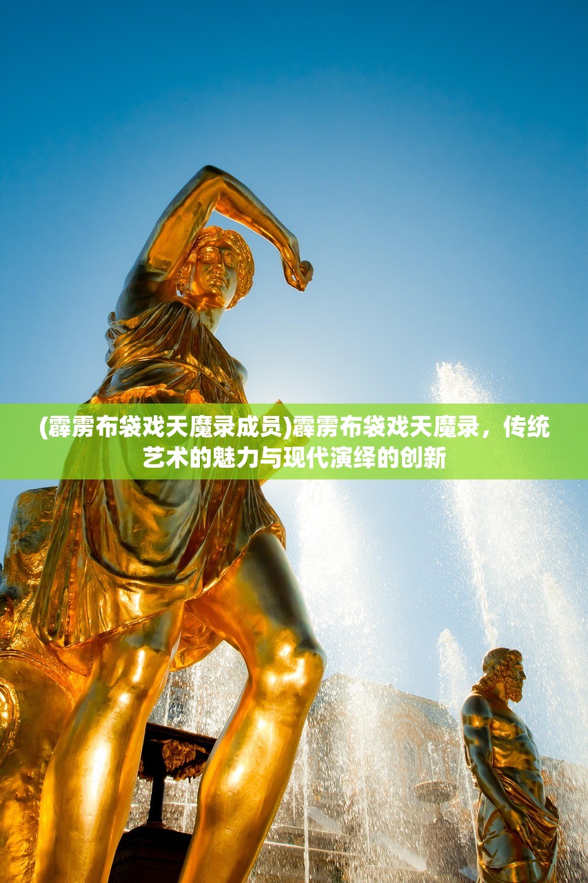 (霹雳布袋戏天魔录成员)霹雳布袋戏天魔录,传统艺术的魅力与现代演绎的创新 (霹雳布袋戏天魔录成员)霹雳布袋戏天魔录,传统艺术的魅力与现代演绎的创新