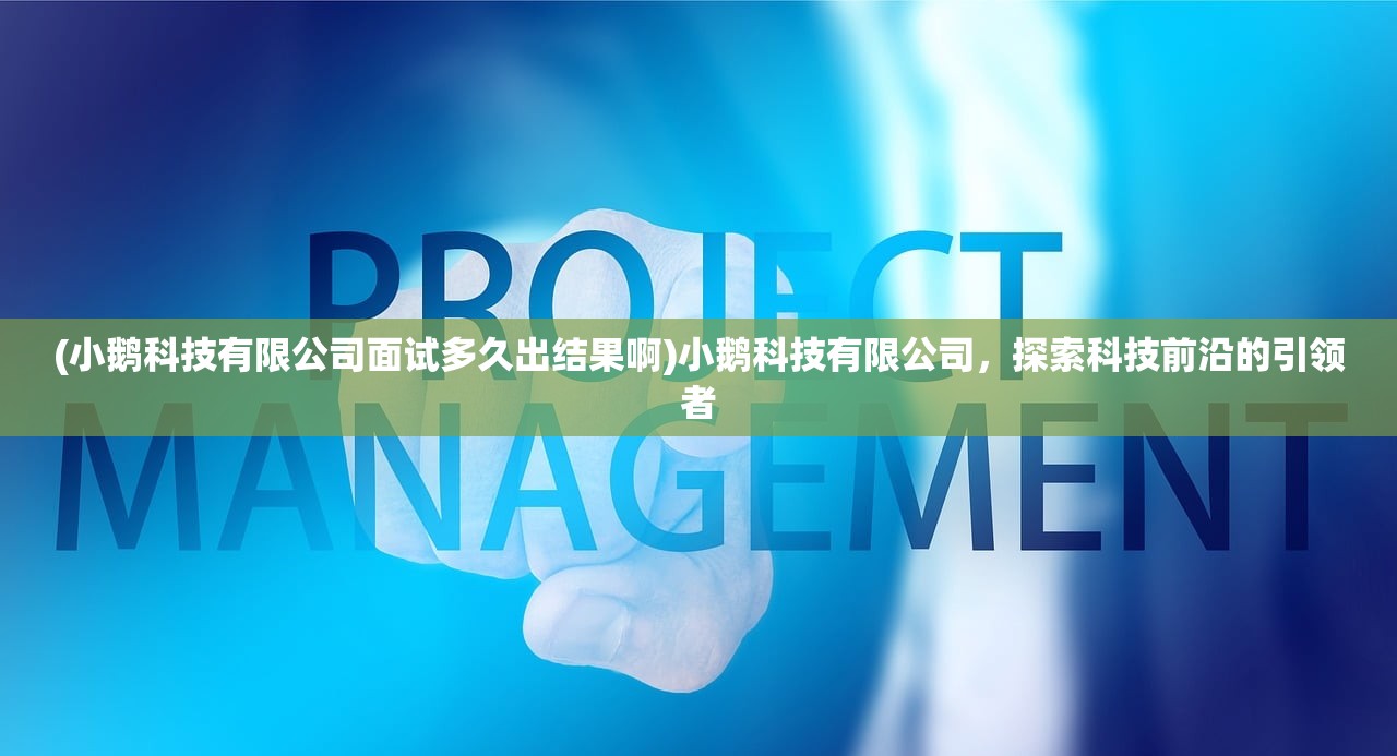 (小鹅科技有限公司面试多久出结果啊)小鹅科技有限公司,探索科技前沿的引领者 (小鹅科技有限公司面试多久出结果啊)小鹅科技有限公司,探索科技前沿的引领者