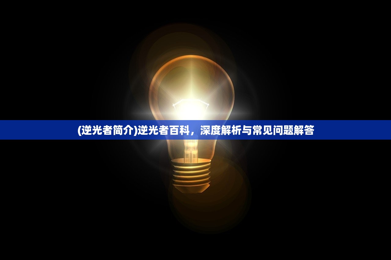 (逆光者简介)逆光者百科，深度解析与常见问题解答