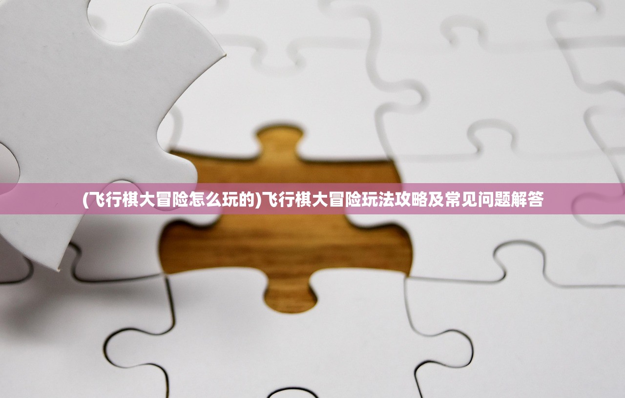 (飞行棋大冒险怎么玩的)飞行棋大冒险玩法攻略及常见问题解答