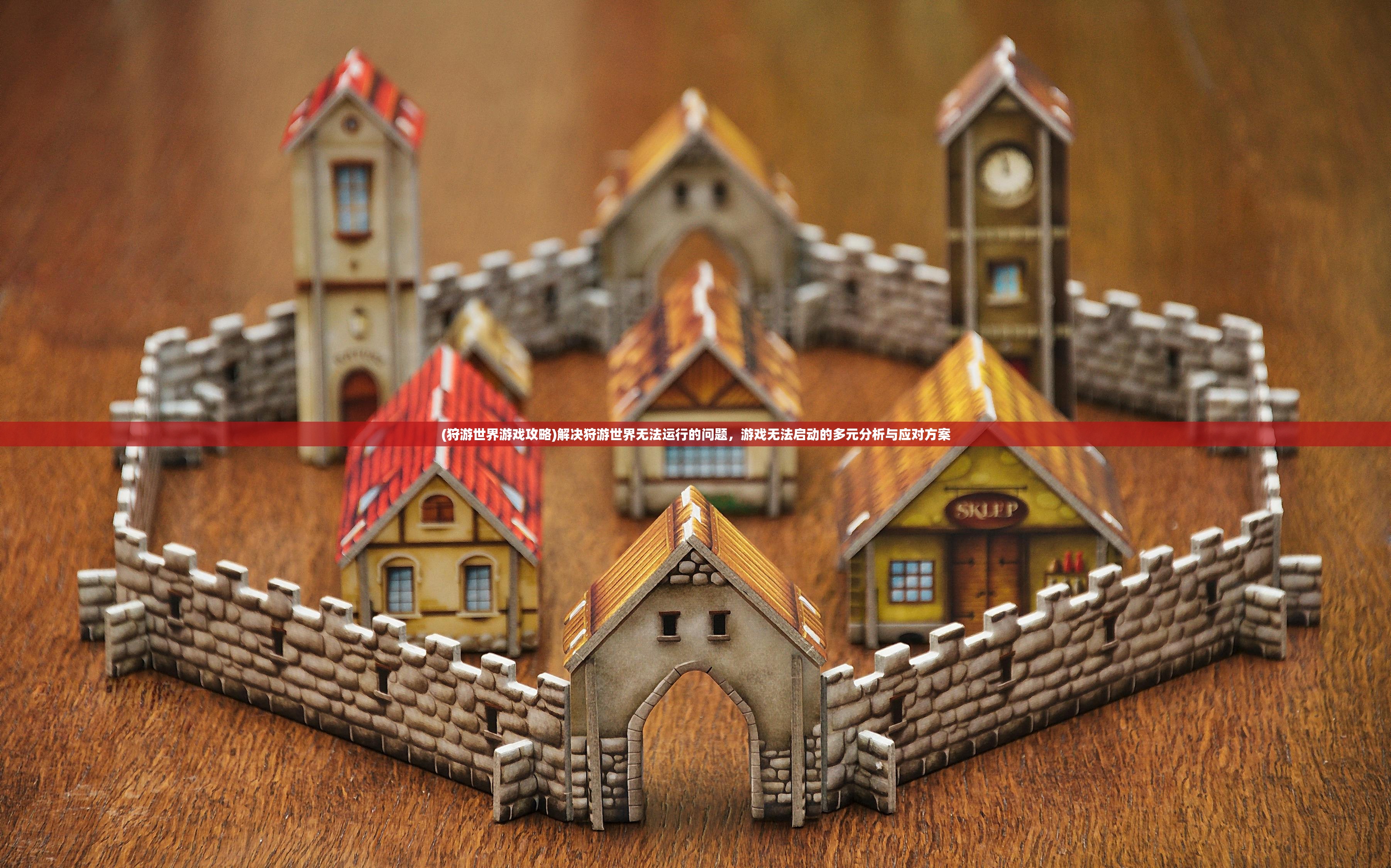 (狩游世界游戏攻略)解决狩游世界无法运行的问题，游戏无法启动的多元分析与应对方案