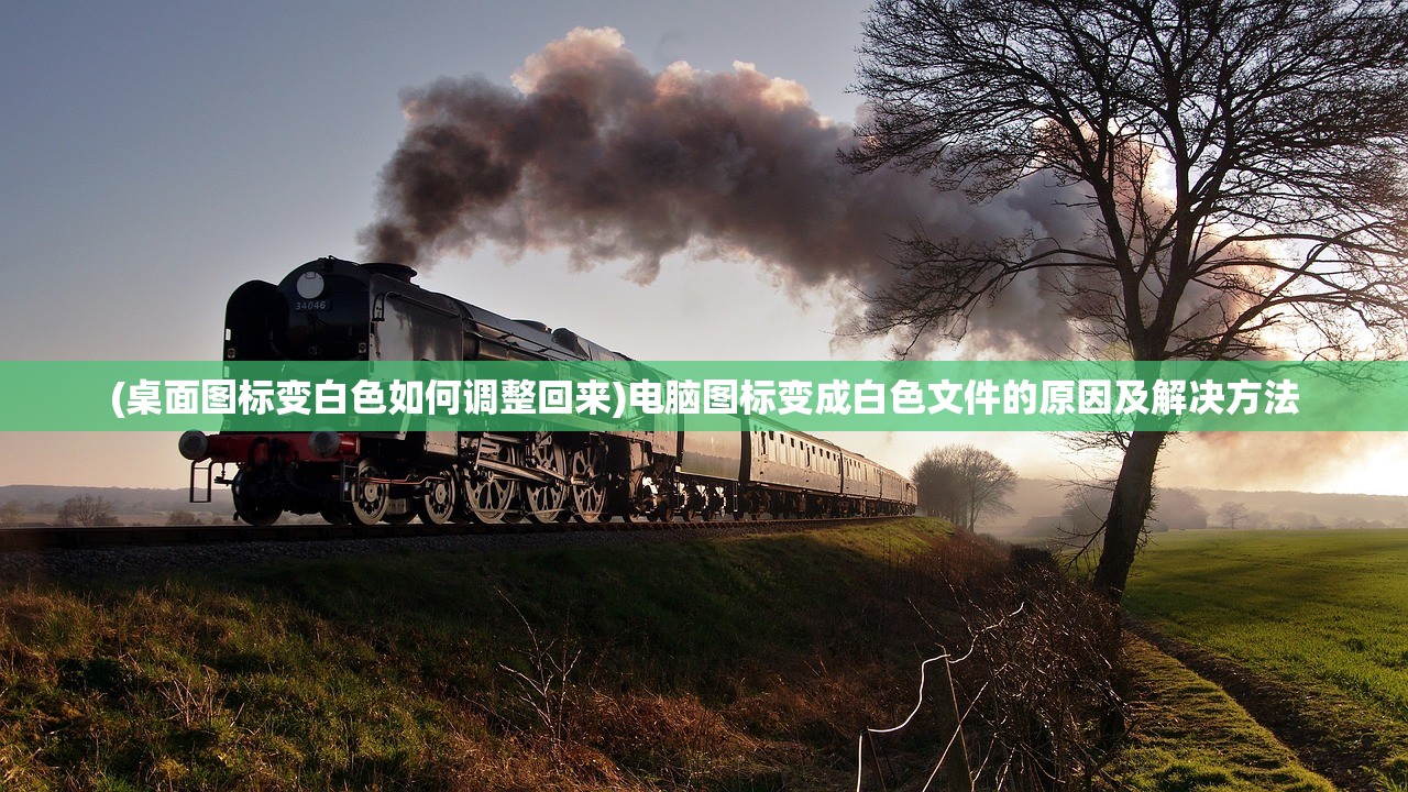 (桌面图标变白色如何调整回来)电脑图标变成白色文件的原因及解决方法 (桌面图标变白色如何调整回来)电脑图标变成白色文件的原因及解决方法