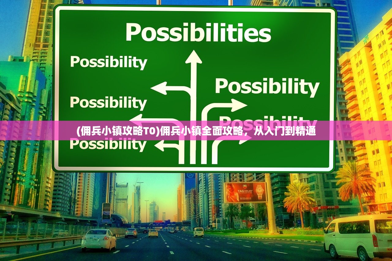 (佣兵小镇攻略T0)佣兵小镇全面攻略，从入门到精通