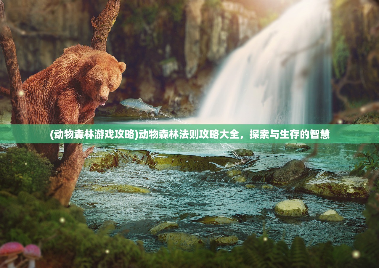(动物森林游戏攻略)动物森林法则攻略大全，探索与生存的智慧