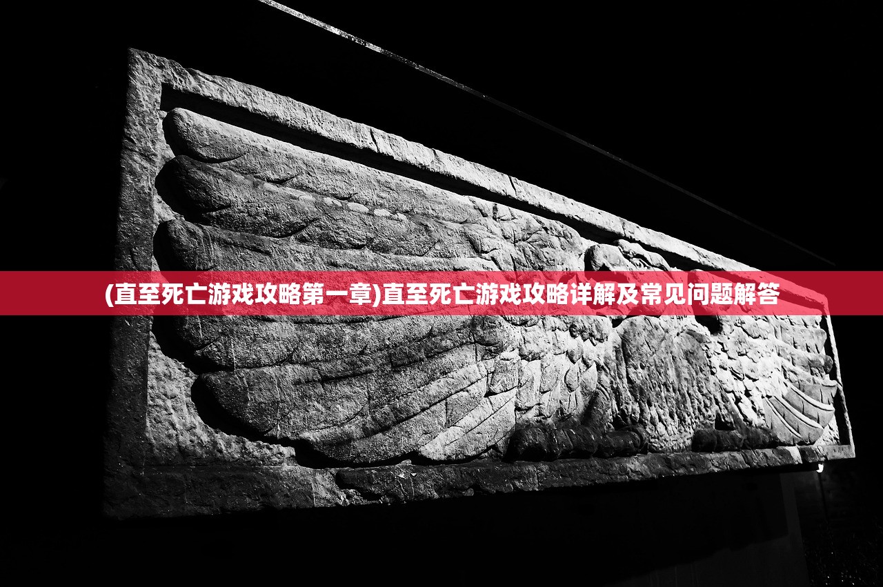 (直至死亡游戏攻略第一章)直至死亡游戏攻略详解及常见问题解答