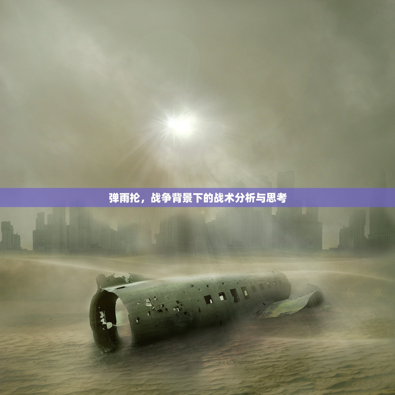 弹雨抡，战争背景下的战术分析与思考