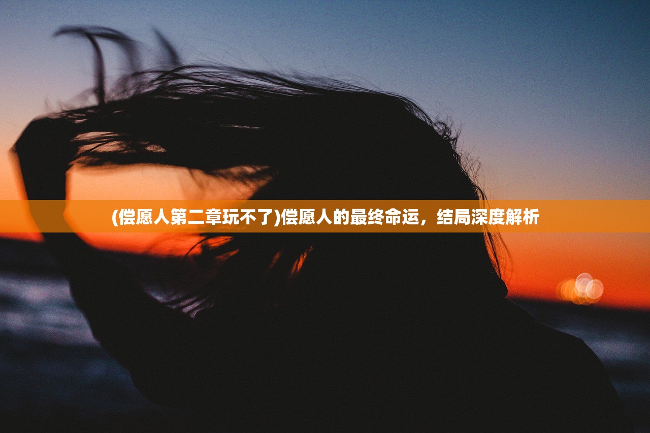 (偿愿人第二章玩不了)偿愿人的最终命运，结局深度解析