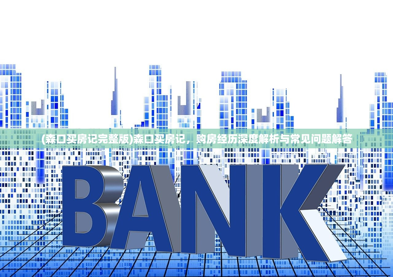 (森口买房记完整版)森口买房记,购房经历深度解析与常见问题解答 (森口买房记完整版)森口买房记,购房经历深度解析与常见问题解答