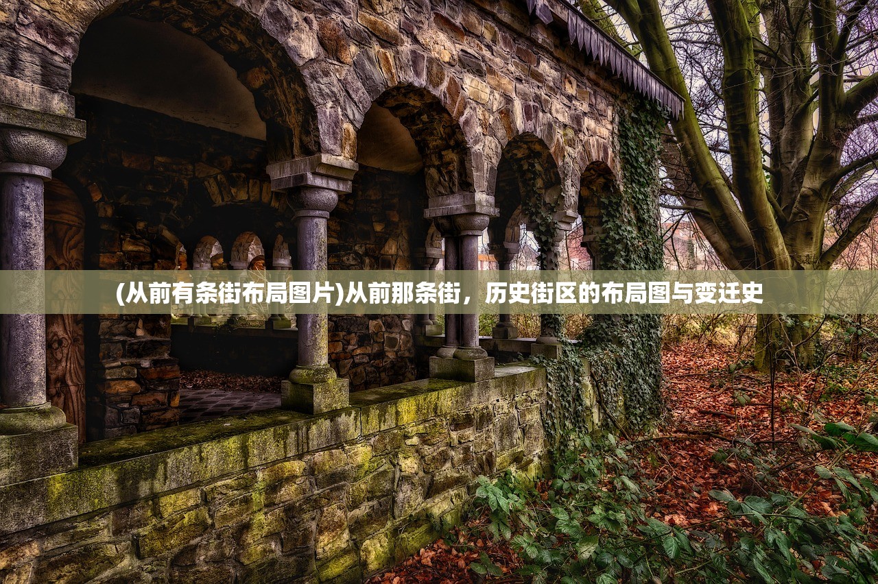 (从前有条街布局图片)从前那条街，历史街区的布局图与变迁史