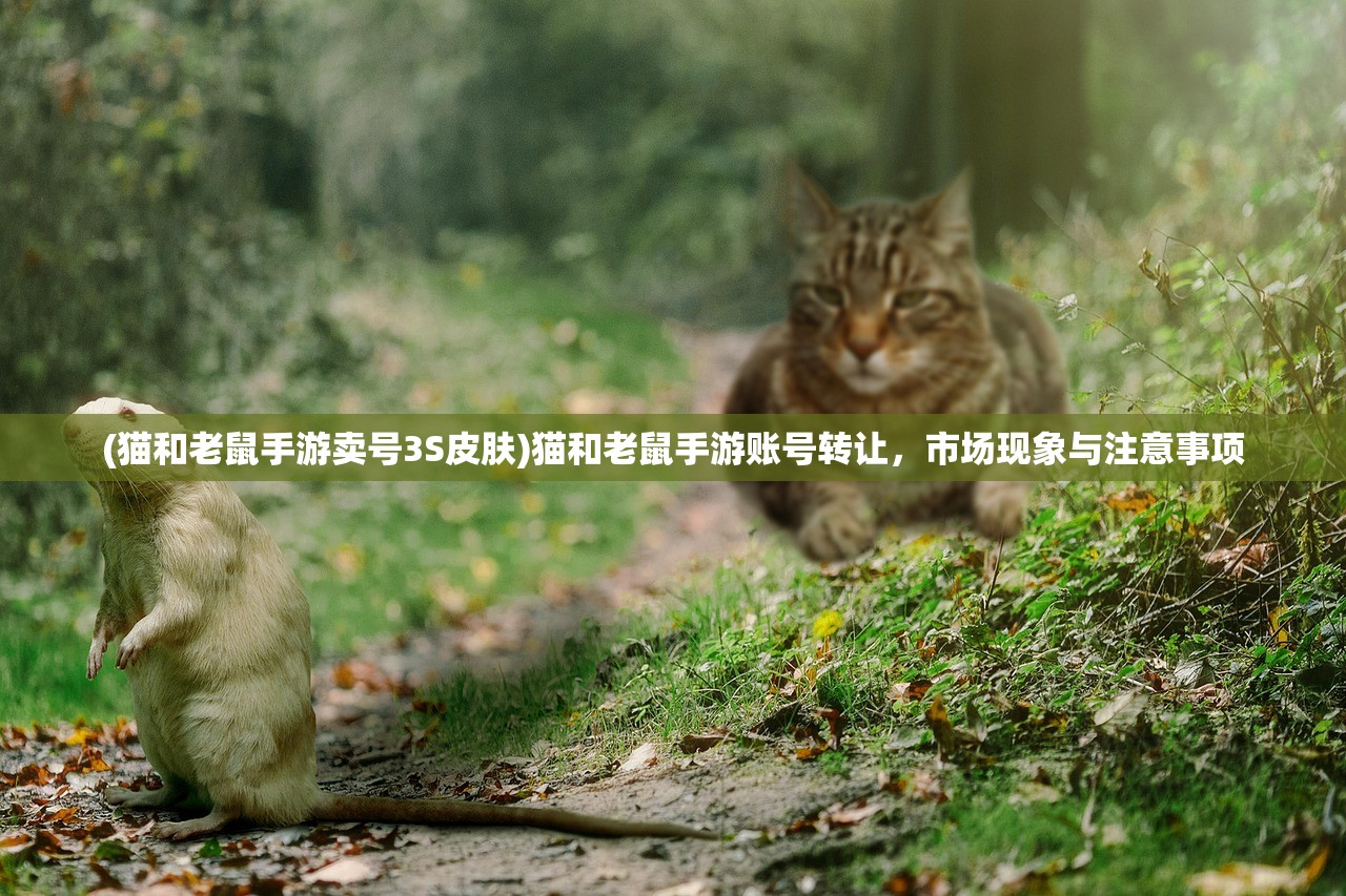 (猫和老鼠手游卖号3S皮肤)猫和老鼠手游账号转让,市场现象与注意事项 (猫和老鼠手游卖号3S皮肤)猫和老鼠手游账号转让,市场现象与注意事项