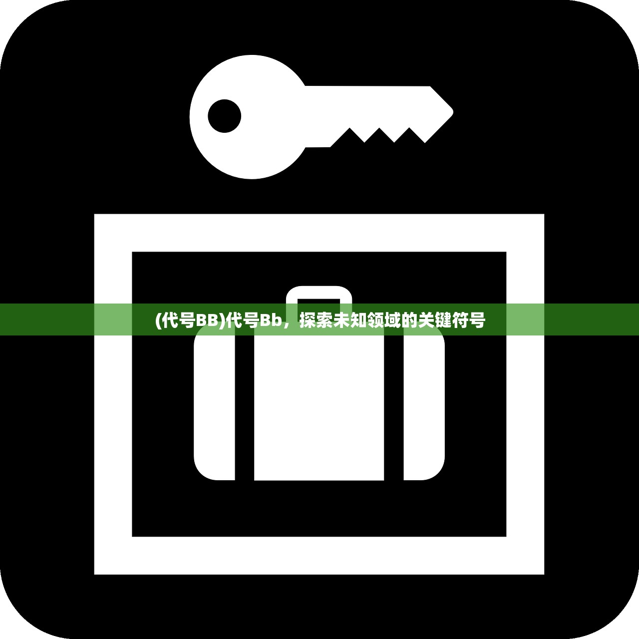 (代号BB)代号Bb,探索未知领域的关键符号 (代号BB)代号Bb,探索未知领域的关键符号