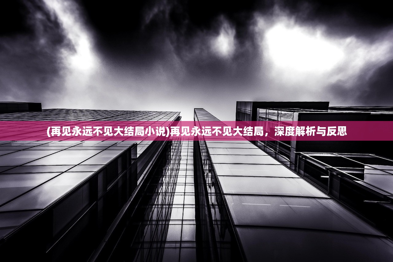 (再见永远不见大结局小说)再见永远不见大结局,深度解析与反思 (再见永远不见大结局小说)再见永远不见大结局,深度解析与反思
