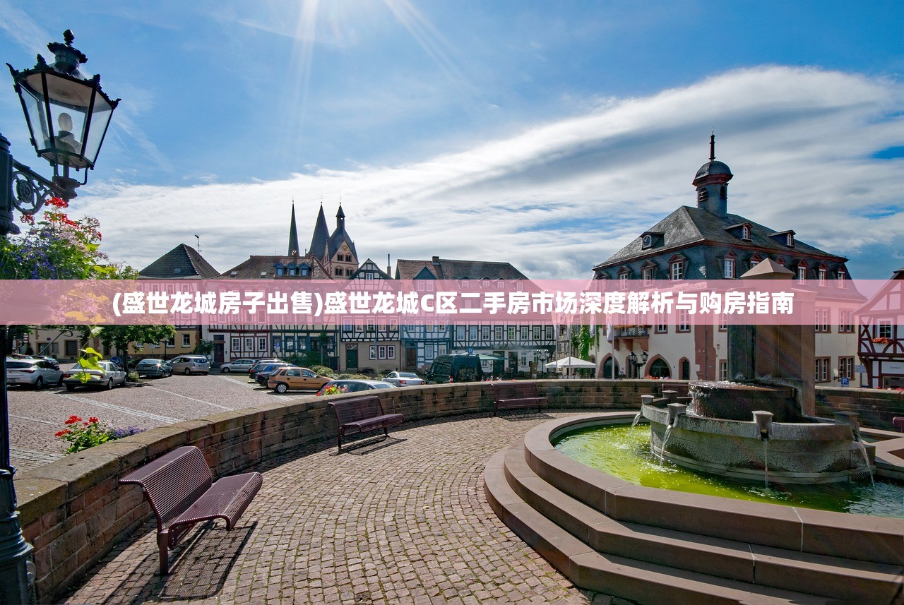 (盛世龙城房子出售)盛世龙城C区二手房市场深度解析与购房指南