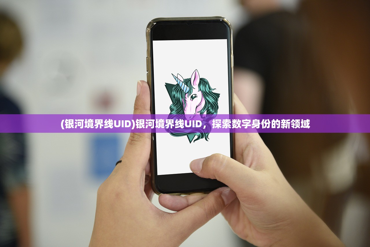 (银河境界线UID)银河境界线UID，探索数字身份的新领域