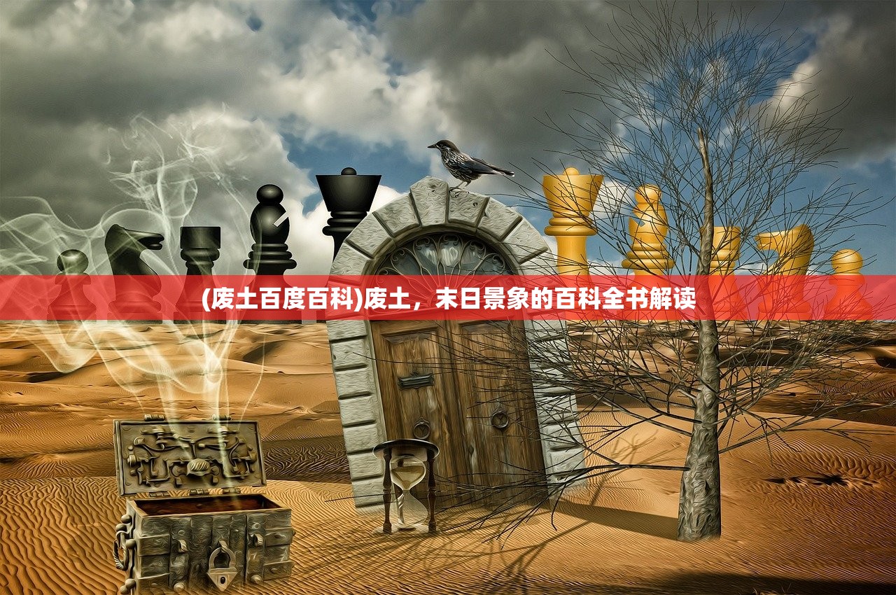 (废土百度百科)废土，末日景象的百科全书解读