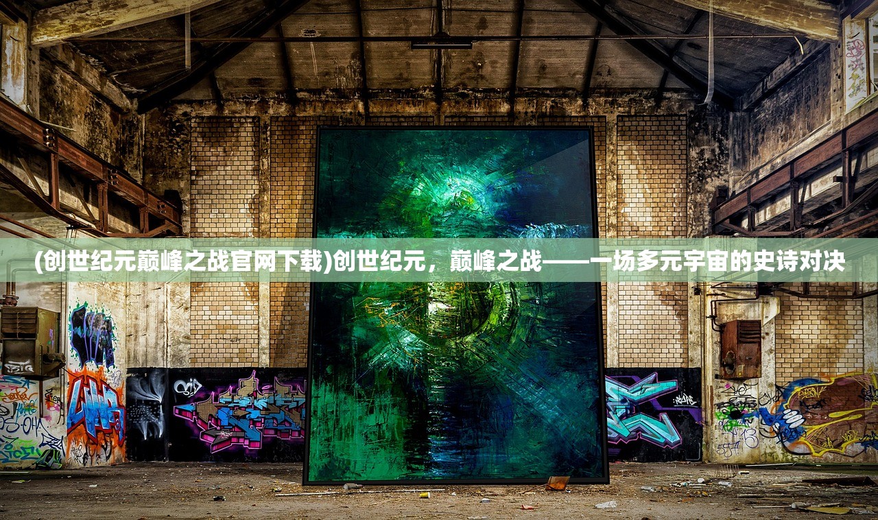 (创世纪元巅峰之战官网下载)创世纪元,巅峰之战——一场多元宇宙的史诗对决 (创世纪元巅峰之战官网下载)创世纪元,巅峰之战——一场多元宇宙的史诗对决