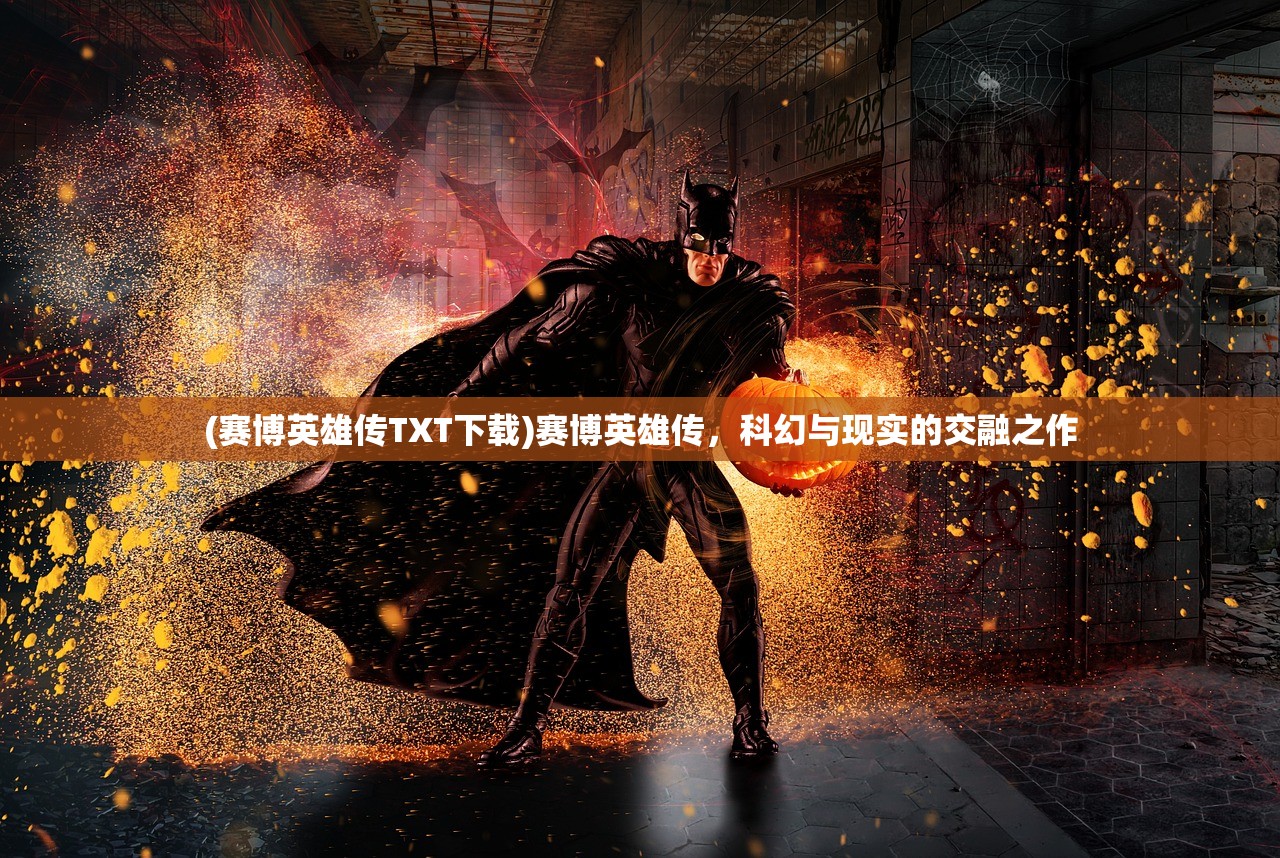 (赛博英雄传TXT下载)赛博英雄传,科幻与现实的交融之作 (赛博英雄传TXT下载)赛博英雄传,科幻与现实的交融之作