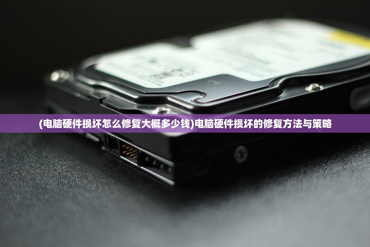 (电脑硬件损坏怎么修复大概多少钱)电脑硬件损坏的修复方法与策略 (电脑硬件损坏怎么修复大概多少钱)电脑硬件损坏的修复方法与策略