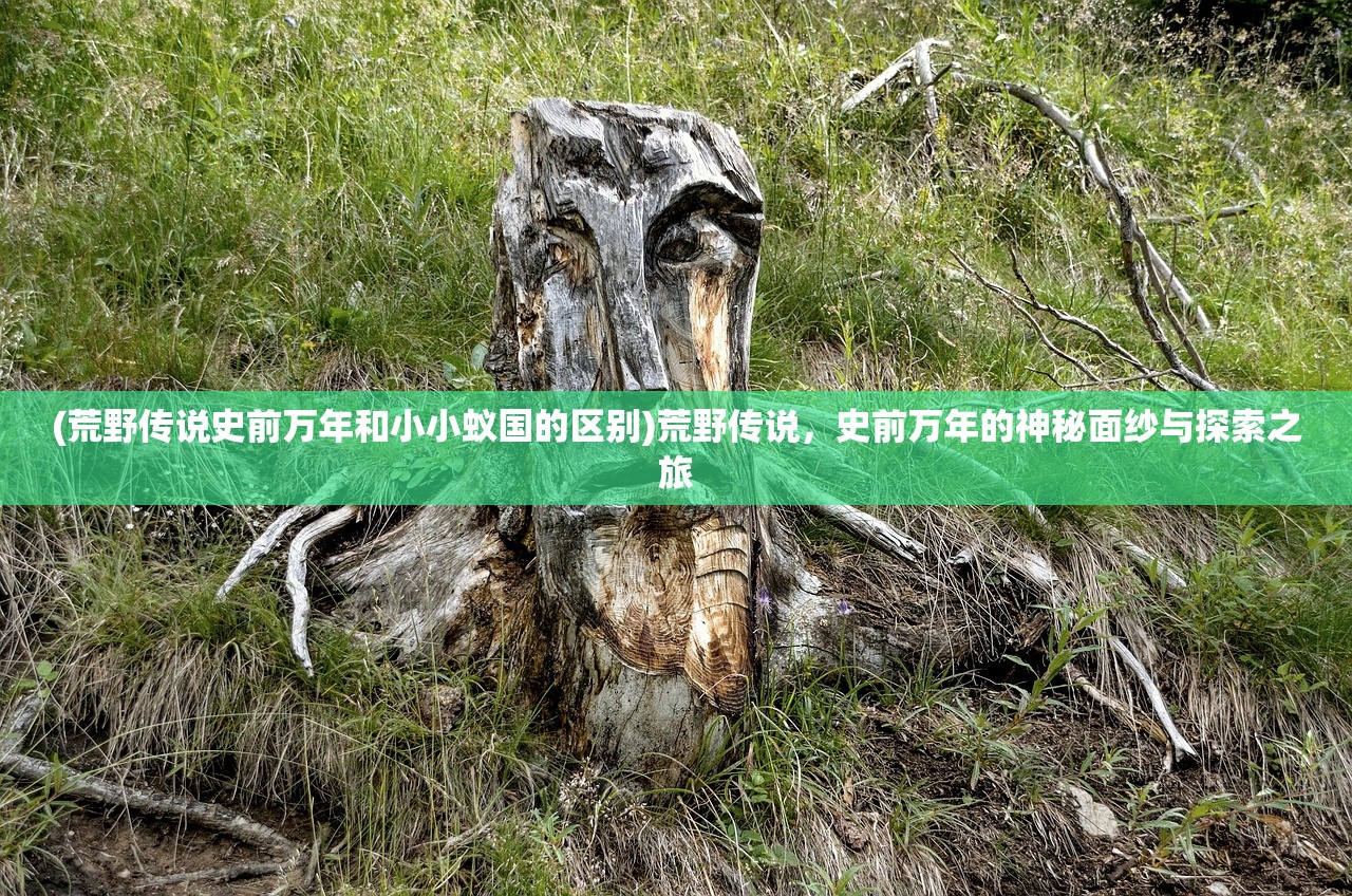 (荒野传说史前万年和小小蚁国的区别)荒野传说，史前万年的神秘面纱与探索之旅