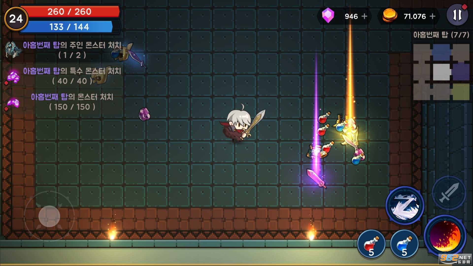 神魔之塔模拟器下载完整版-神魔之塔内置作弊菜单版下载v.5.38